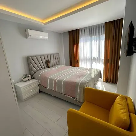 Apartamento Cozy Kandemir, 1+1, 60 Sq. Meters Alanya