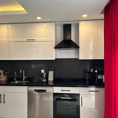 Cozy Kandemir, 1+1, 60 Sq. Meters Apartamento