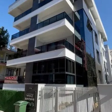 Cozy Kandemir, 1+1, 60 Sq. Meters Apartamento